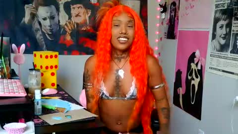 Snapshot of 00spookiebaddie00 chatting on June 2026 08:32:02 PM Spookie Baddie online show from June 2026 08:32:02 PM