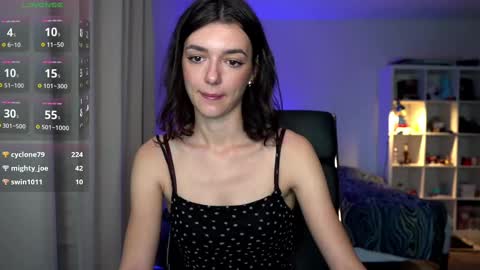 Olivia online show from September 2025 09:03:02 PM