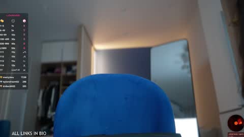 Marie online show from February 2025 01:40:01 AM