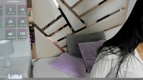 Luisa online show from January 2025 11:21:02 AM