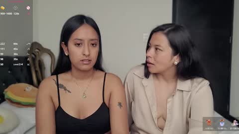 Dalilah and Tarah online show from December 2024 07:54:01 PM