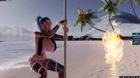 Snapshot of 3dx_naugthy chatting on December 2024 11:40:01 PM Naugthy Sara online show from December 2024 11:40:01 PM