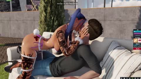 Snapshot of 3dx_naugthy chatting on December 2024 04:37:01 PM Naugthy Sara online show from December 2024 04:37:01 PM