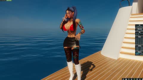 Snapshot of 3dx_naugthy chatting on January 2025 05:59:01 PM Naugthy Sara online show from January 2025 05:59:01 PM