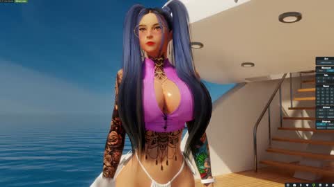 Snapshot of 3dx_naugthy chatting on January 2025 03:58:01 PM Naugthy Sara online show from January 2025 03:58:01 PM