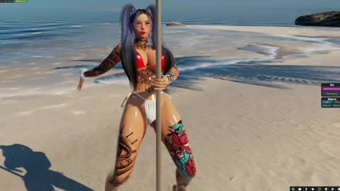 Snapshot of 3dx_naugthy chatting on January 2025 08:58:02 PM Naugthy Sara online show from January 2025 08:58:02 PM