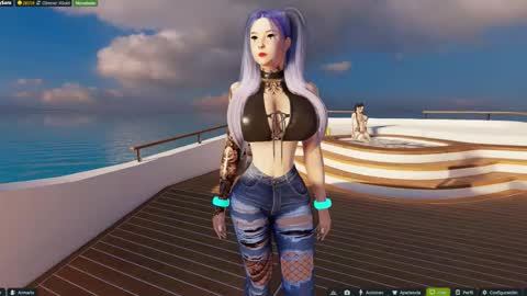 Snapshot of 3dx_naugthy chatting on October 2025 03:46:02 PM Naugthy Sara online show from October 2025 03:46:02 PM