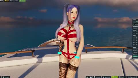 Snapshot of 3dx_naugthy chatting on November 2025 02:51:02 PM Naugthy Sara online show from November 2025 02:51:02 PM