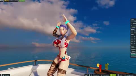 Snapshot of 3dx_naugthy chatting on November 2025 02:27:01 PM Naugthy Sara online show from November 2025 02:27:01 PM