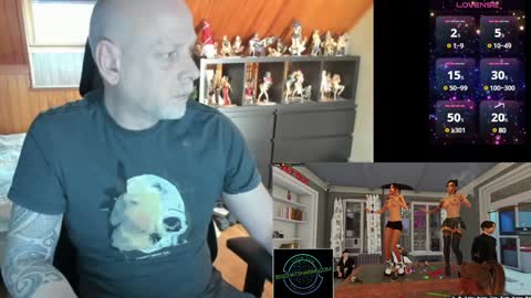 3dxchatsharing online show from January 2025 03:09:02 PM