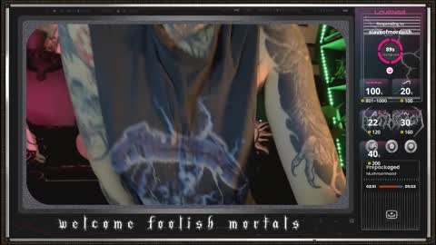 Juune online show from March 2025 08:20:02 PM