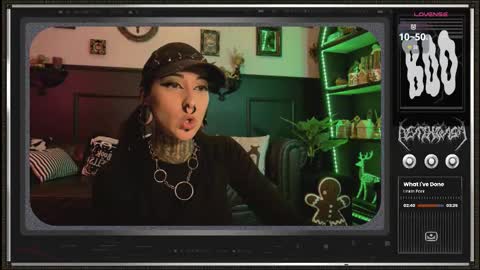 Juune online show from November 2025 07:39:02 PM