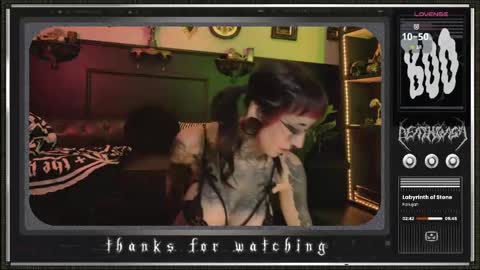 Snapshot of 666deathgasm chatting on April 2026 06:31:02 PM Juune online show from April 2026 06:31:02 PM