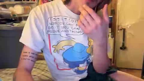 FUCKR online show from February 2025 09:54:01 PM