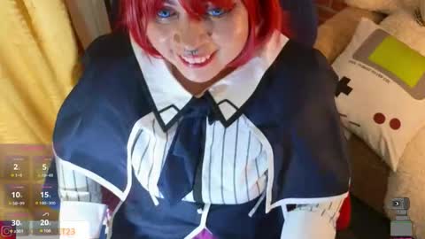 Lucycosplay777 online show from October 2025 09:15:01 PM