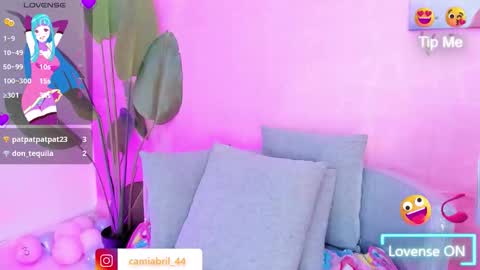 Abril  online show from December 2025 05:03:01 AM