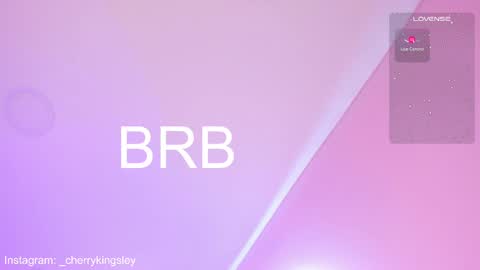 Snapshot of _cherrykingsley1 chatting on February 2025 07:19:02 PM Cherrykingsley online show from February 2025 07:19:02 PM