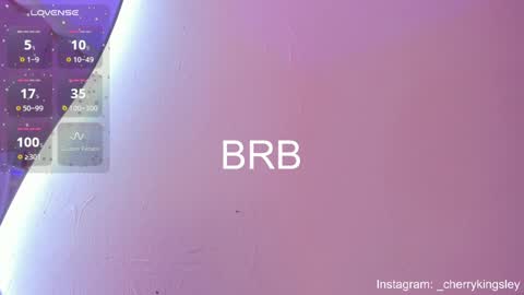 Snapshot of _cherrykingsley1 chatting on March 2025 07:47:02 AM Cherrykingsley online show from March 2025 07:47:02 AM