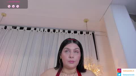 Dahiana Lincoln online show from January 2025 11:30:01 PM