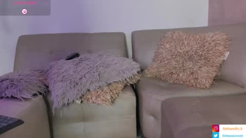 Dahiana Lincoln online show from November 2025 01:17:02 AM