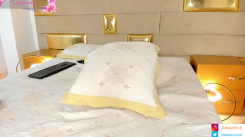 Dahiana Lincoln online show from March 2026 01:21:02 AM