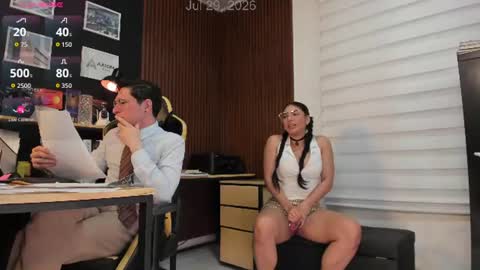 Snapshot of _danyland_ chatting on July 2026 11:25:02 PM WELCOME TO THE OFFICE online show from July 2026 11:25:02 PM