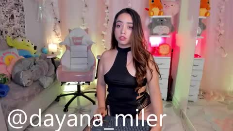 IG Dayana miler online show from November 2025 10:56:01 PM