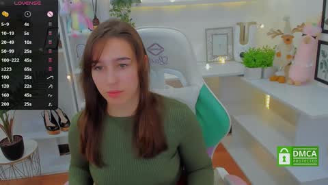 Lizzy  online show from December 2024 03:58:01 AM