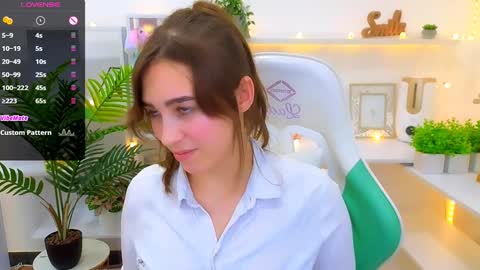 Lizzy  online show from January 2025 09:50:01 PM