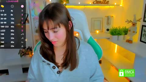 Lizzy  online show from February 2025 01:43:01 AM