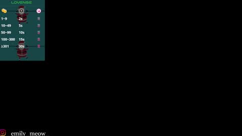 Emily online show from December 2024 02:59:02 PM