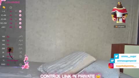Snapshot of _emma_sugar chatting on February 2025 04:31:01 AM Emma Sugar online show from February 2025 04:31:01 AM