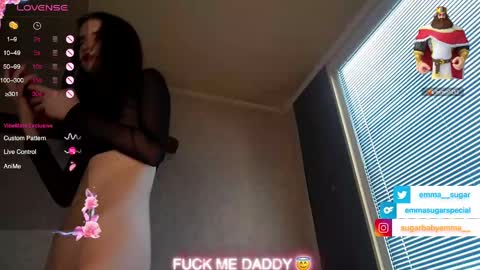 Snapshot of _emma_sugar chatting on February 2025 10:43:02 AM Emma Sugar online show from February 2025 10:43:02 AM