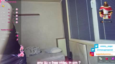 Snapshot of _emma_sugar chatting on February 2025 05:21:01 PM Emma Sugar online show from February 2025 05:21:01 PM