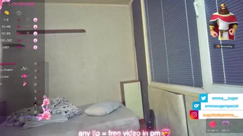 Snapshot of _emma_sugar chatting on February 2025 08:25:01 PM Emma Sugar online show from February 2025 08:25:01 PM