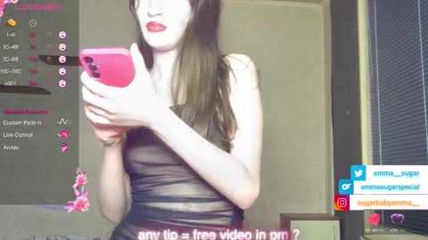 Snapshot of _emma_sugar chatting on February 2025 08:52:02 PM Emma Sugar online show from February 2025 08:52:02 PM