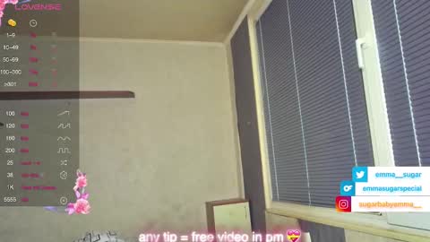 Snapshot of _emma_sugar chatting on February 2025 07:41:02 PM Emma Sugar online show from February 2025 07:41:02 PM