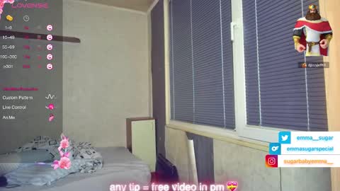 Snapshot of _emma_sugar chatting on February 2025 10:48:02 PM Emma Sugar online show from February 2025 10:48:02 PM