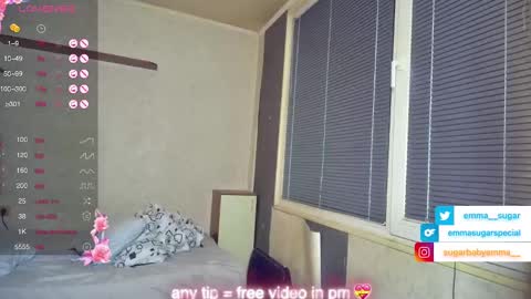 Snapshot of _emma_sugar chatting on February 2025 10:15:02 PM Emma Sugar online show from February 2025 10:15:02 PM