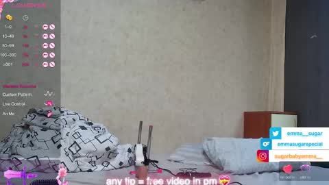 Snapshot of _emma_sugar chatting on February 2025 03:27:01 PM Emma Sugar online show from February 2025 03:27:01 PM