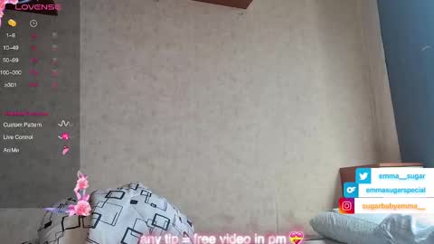 Snapshot of _emma_sugar chatting on February 2025 12:13:01 PM Emma Sugar online show from February 2025 12:13:01 PM