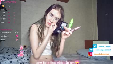 Snapshot of _emma_sugar chatting on February 2025 06:20:01 PM Emma Sugar online show from February 2025 06:20:01 PM