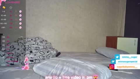 Snapshot of _emma_sugar chatting on February 2025 09:25:02 PM Emma Sugar online show from February 2025 09:25:02 PM