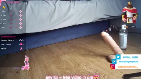 Snapshot of _emma_sugar chatting on February 2025 04:53:01 PM Emma Sugar online show from February 2025 04:53:01 PM