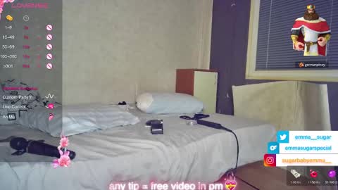 Snapshot of _emma_sugar chatting on March 2025 07:48:01 PM Emma Sugar online show from March 2025 07:48:01 PM