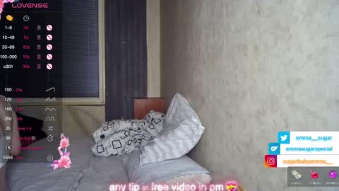 Snapshot of _emma_sugar chatting on March 2025 05:03:02 PM Emma Sugar online show from March 2025 05:03:02 PM