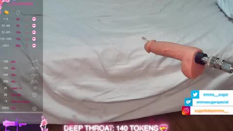 Snapshot of _emma_sugar chatting on March 2025 10:32:02 PM Emma Sugar online show from March 2025 10:32:02 PM