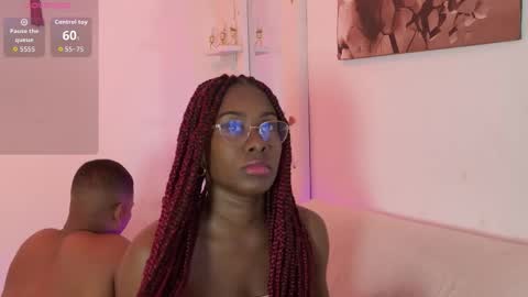 Snapshot of _exoticcouple_69 chatting on November 2025 12:04:02 PM Paul And Ariana online show from November 2025 12:04:02 PM