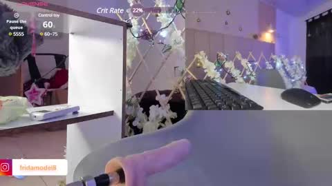 Snapshot of _frida_1 chatting on December 2024 05:03:01 PM Frida online show from December 2024 05:03:01 PM