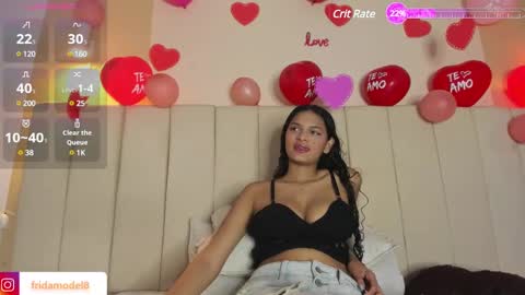 Snapshot of _frida_1 chatting on February 2025 12:48:02 PM Frida online show from February 2025 12:48:02 PM